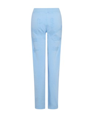 Baby Blue Trapstar Irongate Split Leg Women's Pants Canada | ASRBQ-1346