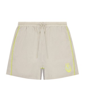 Beige Trapstar Irongate T Panel Shell Men's Shorts Canada | PFNDW-4130