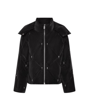 Black Trapstar Chesterfield Irongate T Women's Puffer Jackets Canada | HJIKX-4839