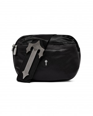 Black Trapstar Cobra T Men's Bags Canada | BJPQZ-0765