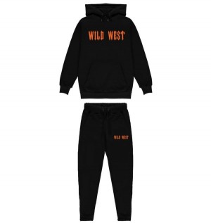 Black Trapstar Collection Men's Tracksuits Canada | VPQRI-6810
