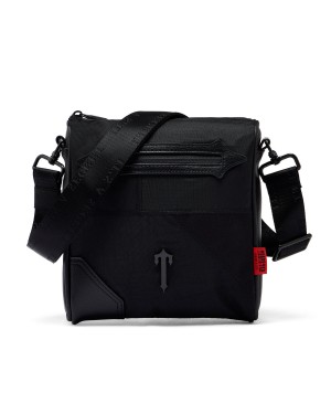 Black Trapstar Construct Messenger Men's Bags Canada | WGKUF-4893