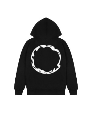 Black Trapstar Halftone Men's Hoodies Canada | ZISYK-3612
