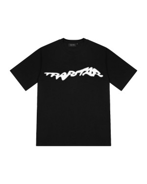 Black Trapstar Halftone Men's T-shirts Canada | GQOWH-7246