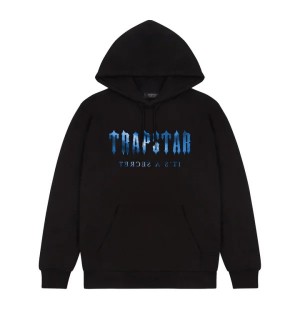 Black Trapstar Hot Rod Strikeout Men's Hoodies Canada | DTVJO-4739