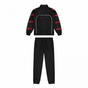 Black Trapstar Irongate 2.0 Jacket Men's Tracksuits Canada | ZCQIY-9815