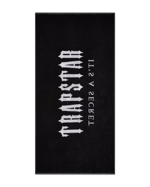 Black Trapstar Irongate Beach Men's Towels Canada | CBTUK-2976