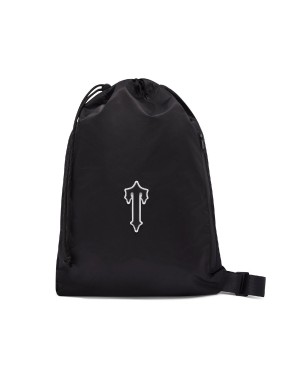 Black Trapstar Irongate Drawstring Men's Bags Canada | BJYDO-8136