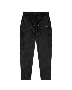 Black Trapstar Irongate T Jacquard Men's Cargos Canada | GYQME-6701