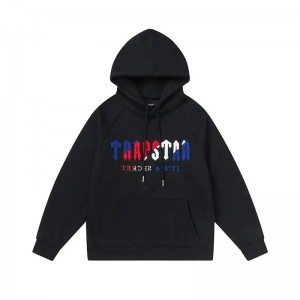 Black Trapstar It’s A Secret Men's Hoodies Canada | KFUTL-9852