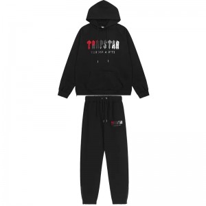 Black Trapstar It’s A Secret Men's Tracksuits Canada | ULBRW-4306