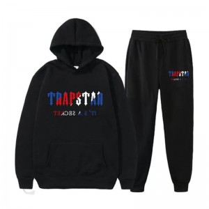 Black Trapstar It’s A Secret Men's Tracksuits Canada | RDMAT-3219