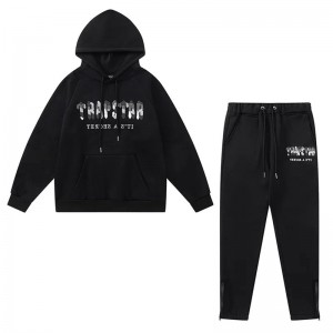 Black Trapstar It’s A Secret Men's Tracksuits Canada | BGCNE-7085