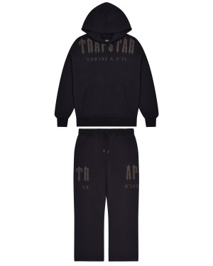 Black Trapstar PRE ORDER Deconstructed Decoded Men's Tracksuits Canada | HFIOV-7089