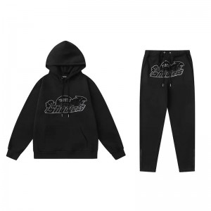 Black Trapstar Shooters White And Black Tiger Head Men's Tracksuits Canada | TZHVM-0795