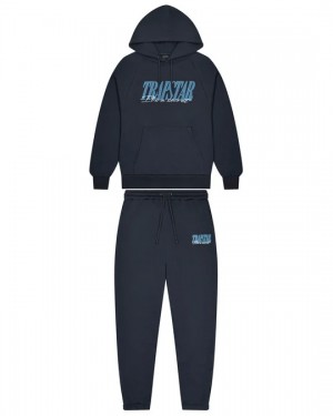 Black Trapstar Signature 2.0 Men's Tracksuits Canada | YXMDH-0237