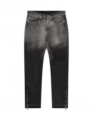 Black Trapstar X Adwoa Men's Jeans Canada | LRCNX-2815