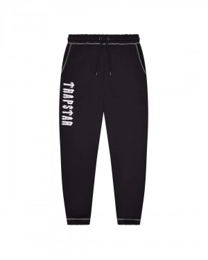 Black Trapstar X Cough Syrup Men's Sweatpants Canada | FWKHT-9563