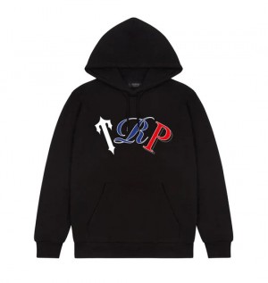 Black Trapstar Trp Revolution Edition Men's Hoodies Canada | WXVTO-2140