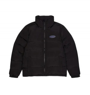 Black / Blue Trapstar Hyperdrive Men's Puffer Jackets Canada | TGRMU-5942