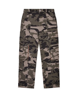 Black / Camo Trapstar Men's Cargos Canada | MVGPU-4501