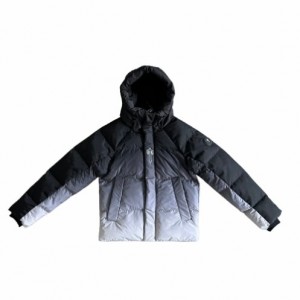 Black / Gradient Trapstar Decoded Arch Men's Puffer Jackets Canada | TFXMJ-8946