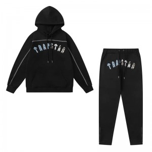 Blue Trapstar Camouflage Men's Tracksuits Canada | BSWIF-6075