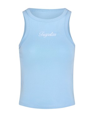 Blue Trapstar Cashmere Women's Vests Canada | MNEDW-1894