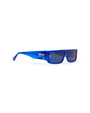 Blue Trapstar Decoded Acetate Men's Sunglasses Canada | MJUBC-9547