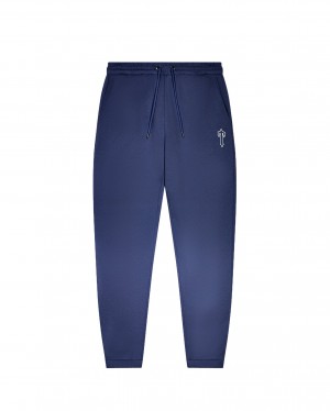 Blue Trapstar Foundation Men's Sweatpants Canada | LCYMZ-2486