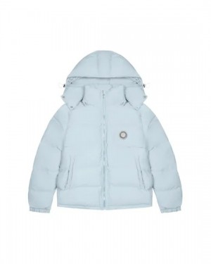Blue Trapstar Irongate Men's Puffer Jackets Canada | OYPEI-3157