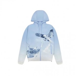 Blue Trapstar Irongate T Flying Bird Men's Windbreaker Canada | XPQKF-7890