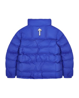 Blue Trapstar It’s A Secret Men's Puffer Jackets Canada | NXSTK-2095