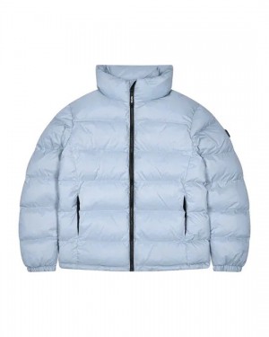 Blue Trapstar Men's Puffer Jackets Canada | KMHVO-9542