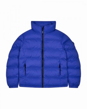 Blue Trapstar Men's Puffer Jackets Canada | ULFQI-1475