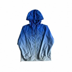 Blue Trapstar Outline Arch Men's Windbreaker Canada | QUPOE-8612