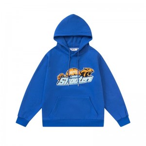 Blue Trapstar Shooters Men's Hoodies Canada | PKUQY-0248