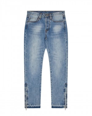 Blue Trapstar X Adwoa Men's Jeans Canada | ZCFRQ-6207