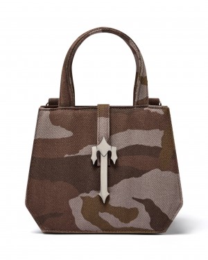 Brown Camo Trapstar Icon Women's Bags Canada | DBPWX-3894