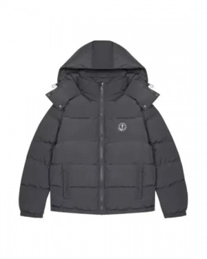 Brown Trapstar Irongate Men's Puffer Jackets Canada | RZPXF-5268