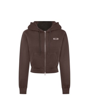 Dark Grey Trapstar Irongate Hoodie with Silicone Badge Women's Tracksuits Canada | DIPSG-2807