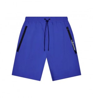 Dazzling Blue Trapstar Hyperdrive Tech Men's Shorts Canada | WLUNB-9280