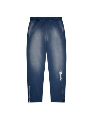 Denim Wash Trapstar Hyperdrive Spray Men's Jeans Canada | ZCPIY-8304