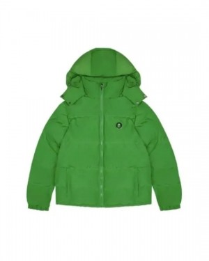 Green Trapstar Irongate Men's Puffer Jackets Canada | PWELU-0123