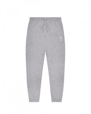 Grey Trapstar Foundation Men's Sweatpants Canada | VIPTX-9534