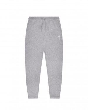 Grey Trapstar Foundation Men's Sweatpants Canada | HSPZN-2458