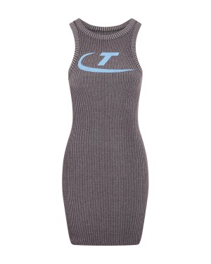 Grey Trapstar Hyperdrive Two Tone Women's Dress Canada | XLSRK-1592
