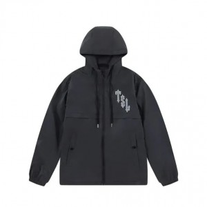 Grey Trapstar Irongate T Men's Windbreaker Canada | VMEJP-3154