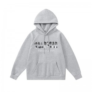 Grey Trapstar It’s A Secret Logo Men's Hoodies Canada | UWTQO-0354