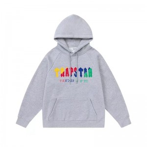 Grey Trapstar It’s A Secret Men's Hoodies Canada | GFIEW-7829